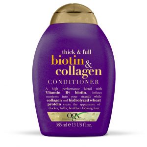 OGX THICK & FULL + BIOTIN & COLLAGEN APRÈS-SHAMPOOING 385ML
