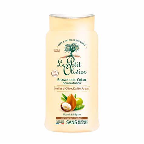 LE PETIT OLIVIER SHAMPOOING CREME SOIN NUTRITION 250ML