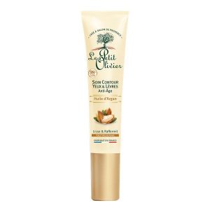 LE PETIT OLIVIER SOIN CONTOUR YEUX ET LÈVRES ANTI-ÂGE 15ML