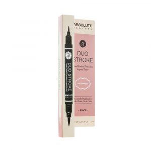 ABSOLUTE DUO STROKE LIQUIDE LINER NOIR
