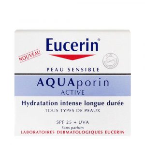 EUCERIN AQUAPORIN ACTIVE SOIN HYDRATANT PEAU SÈCHE 50ML