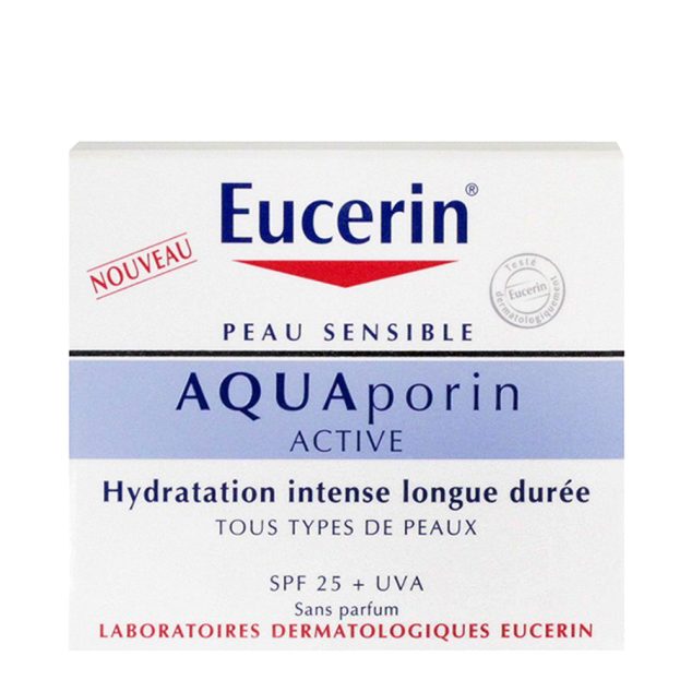 EUCERIN AQUAPORIN ACTIVE SOIN HYDRATANT PEAU SÈCHE 50ML