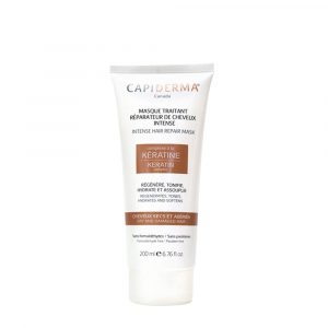 CAPIDERMA MASQUE TRAITANT RÉPARATEUR DE CHEVEUX INTENSE 200ML