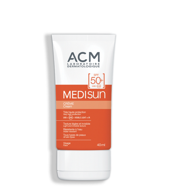 ACM MEDISUN CRÈME INVISIBLE SPF50+ 40ML