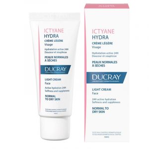 DUCRAY ICTYANE HYDRA CRÈME LÉGÈRE VISAGE 40ML