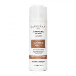 CAPIDERMA SHAMPOOING FORTIFIANT A LA KERATINE 200ML