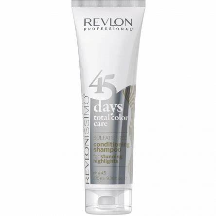REVLON REVLONISSIMO 45 DAYS CONDITIONG SHAMPOO STUNNING HIGHLIGHTS 275ML