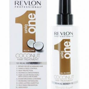REVLON UNIQ ONE TRAITEMENT CAPILLAIRE NOIX DE COCO SPRAY 150ML