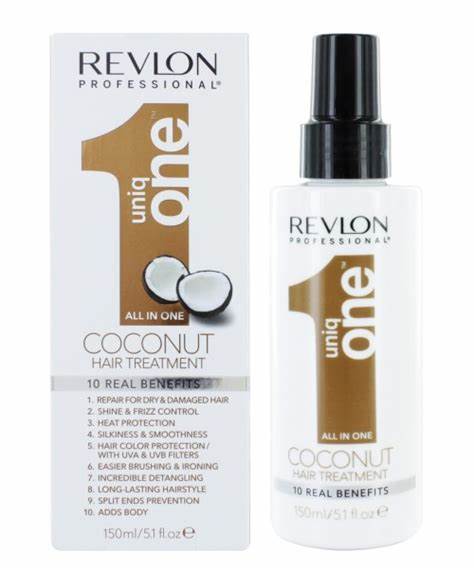 REVLON UNIQ ONE TRAITEMENT CAPILLAIRE NOIX DE COCO SPRAY 150ML