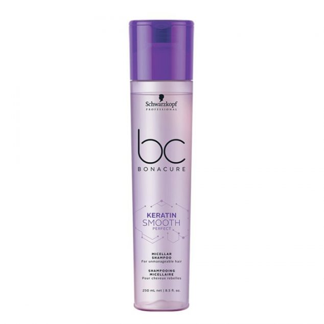 SCHWARZKOPF BC BONACURE KERATIN SMOOTH PERFECT SHAMPOOING 250ML