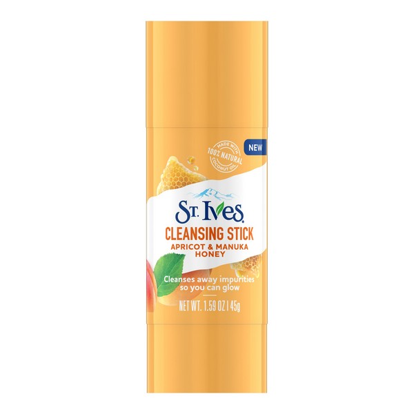 ST. IVES STICK DÉMAQUILLANT ABRICOT ET MIEL DE MANUKA 45G