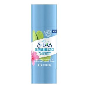 ST. IVES STICK DÉMAQUILLANT EAU DE CACTUS ET HIBISCUS 45G