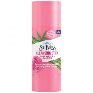 ST. IVES STICK DÉMAQUILLANT EAU DE ROSE ET BAMBOU 45G