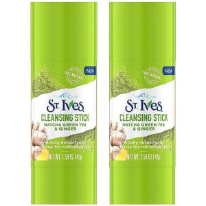 ST. IVES STICK DÉMAQUILLANT THÉ VERT MATCHA ET GINGEMBRE 45G