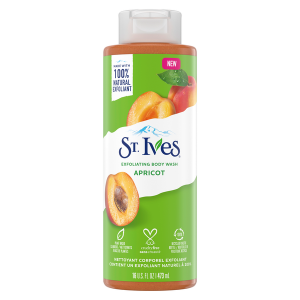 ST. IVES GEL DOUCHE EXFOLIANT À L'ABRICOT 473ML