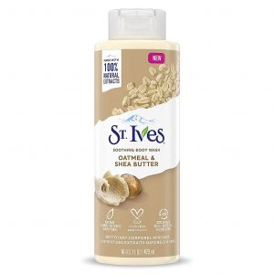 ST. IVES GEL DOUCHE APAISANT AVOINE ET BEURRE DE KARITÉ 473ML