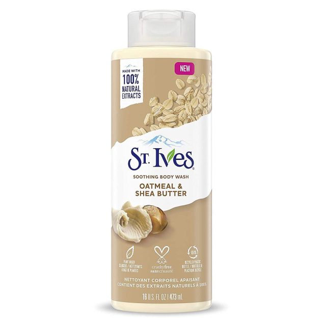 ST. IVES GEL DOUCHE APAISANT AVOINE ET BEURRE DE KARITÉ 473ML
