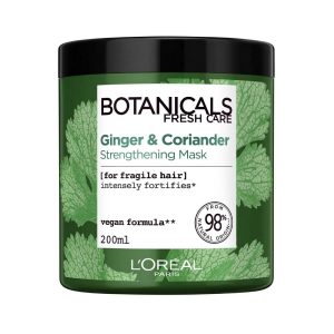 BOTANICALS MASQUE FORTIFIANT GINGEMBRE ET CORIANDRE 200ML