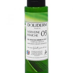 DOLIDERM GEL DOUCHE CRÉMEUX 2-EN-1 N°03 VERVEINE FRAICHE 200ML