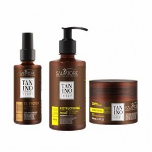 SALVATORE TANINO THERAPY MOISTURIZER COFFRET CHEVEUX ABÎMÉS