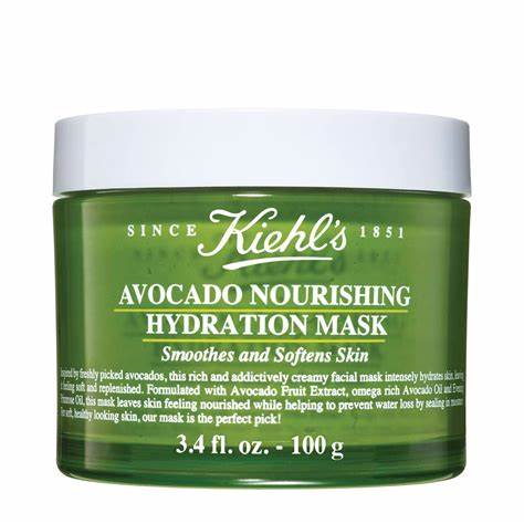 KIEHL'S AVOCADO MASQUE NOURRISSANT HYDRATANT 100G