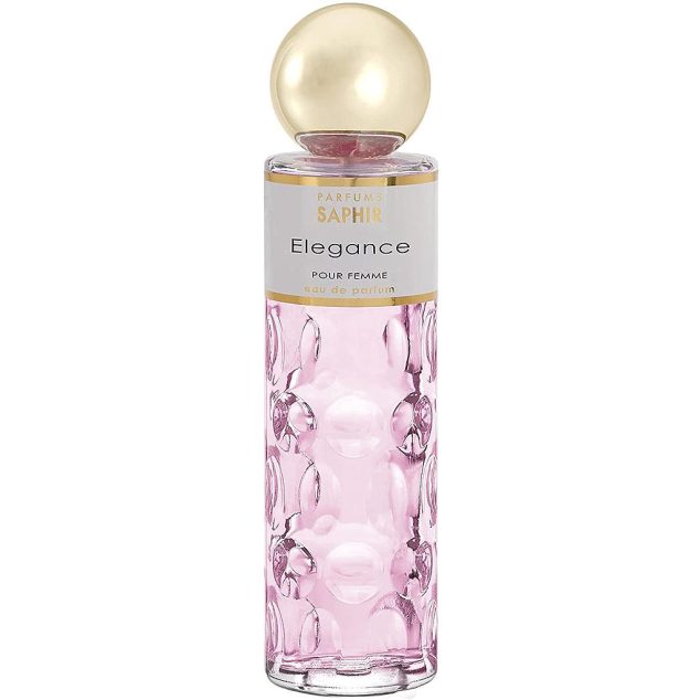 SAPHIR ELEGANCE POUR FEMME EAU DE PARFUM 200ML