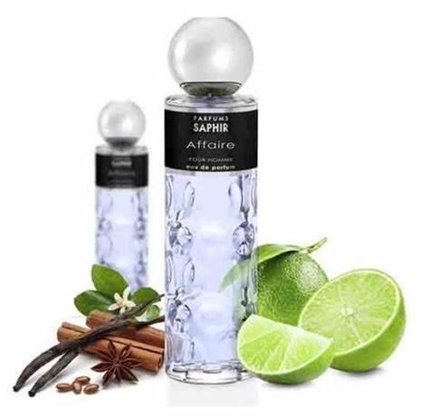 SAPHIR AFFAIRE POUR HOMME EAU DE PARFUM 200ML