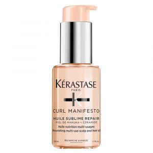 KÉRASTASE CURL MANIFESTO HUILE SUBLIME REPAIR NUTRITION 50ML