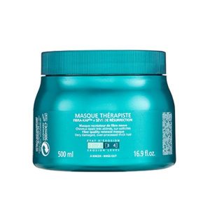 KÉRASTASE RESISTANCE MASQUE THÉRAPISTE RECRÉATEUR DE FIBRE 500ML