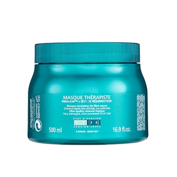 KÉRASTASE RESISTANCE MASQUE THÉRAPISTE RECRÉATEUR DE FIBRE 500ML