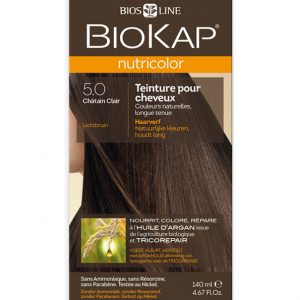 BIOKAP NUTRICOLOR COLORATION 5.0 CHÂTAIN CLAIR
