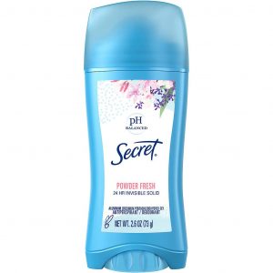 SECRET POWDER FRESH 24H INVISIBLE SOLID DÉODORANT 59G