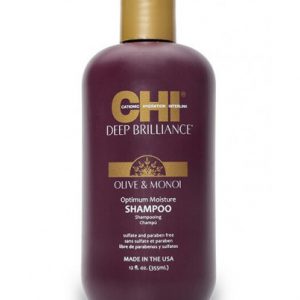 CHI DEEP BRILLIANCE OLIVE & MONOI SHAMPOOING 355ML