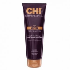 CHI DEEP BRILLIANCE OLIVE & MONOI MASQUE PROTÉINÉ 237ML