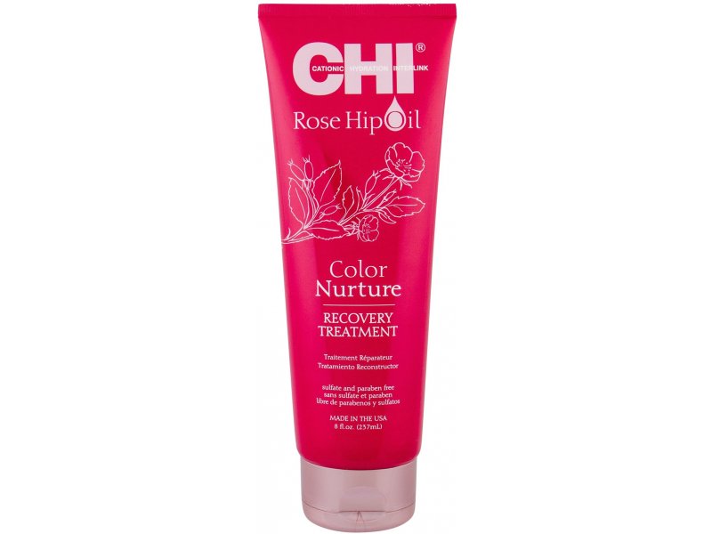 CHI ROSE HIP OIL RECOVERY TREATMENT 237ML