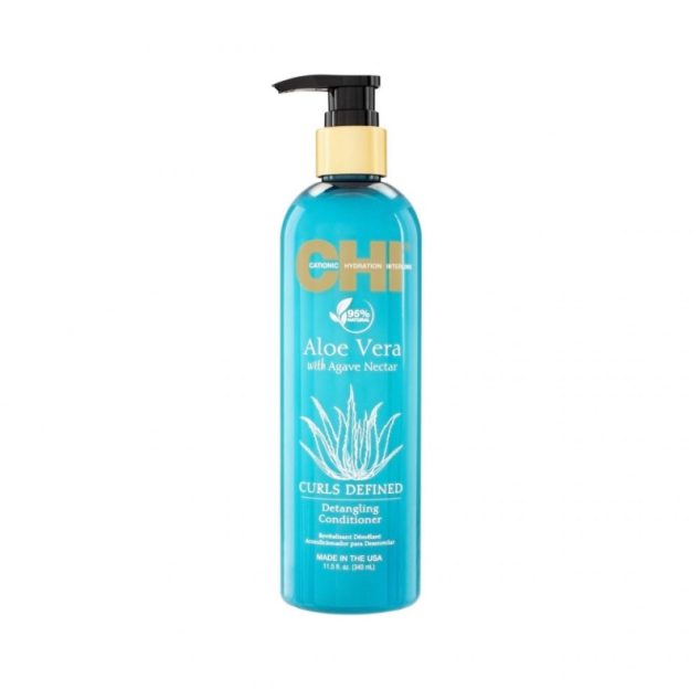 CHI ALOE VERA CURLS DEFINED CONDITIONER 340ML