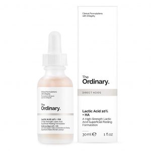 THE ORDINARY ACIDE LACTIQUE 10% + HA PEELING 30ML