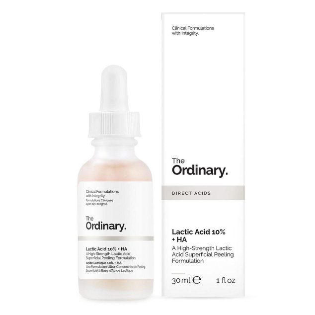 THE ORDINARY ACIDE LACTIQUE 10% + HA PEELING 30ML
