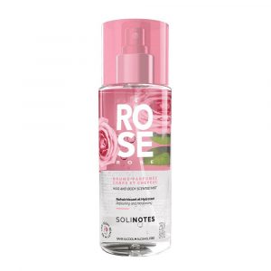 SOLINOTES BRUME PARFUMÉE ROSE CORPS ET CHEVEUX 250ML