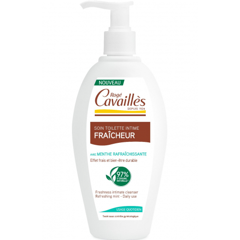 ROGÉ CAVAILLÈS SOIN TOILETTE INTIME FRAÎCHEUR 250ML