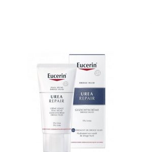 EUCERIN UREAREPAIR CRÈME VISAGE PEAU SÈCHE 5% URÉE 50ML