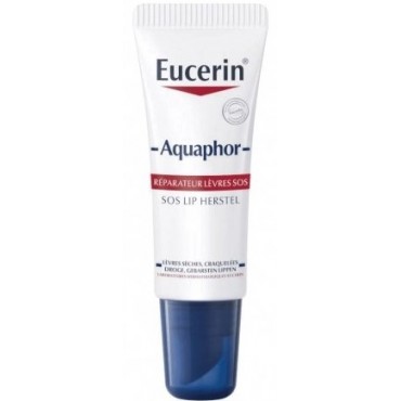 EUCERIN AQUAPHOR RÉPARATEUR LÈVRES SOS 10ML