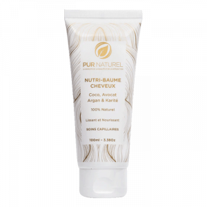 PUR NATUREL NUTRI BAUME CHEVEUX 100ML