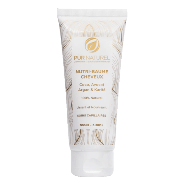 PUR NATUREL NUTRI BAUME CHEVEUX 100ML