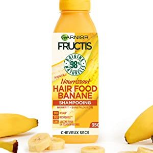 GARNIER ULTRA DOUX APRÈS-SHAMPOING NOURRISSANT BANANE 350ML