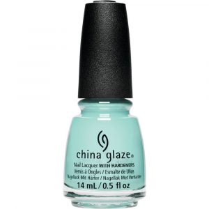 CHINA GLAZE VERNIS À ONGLES 1755 LIVE IN THE MO-MINT