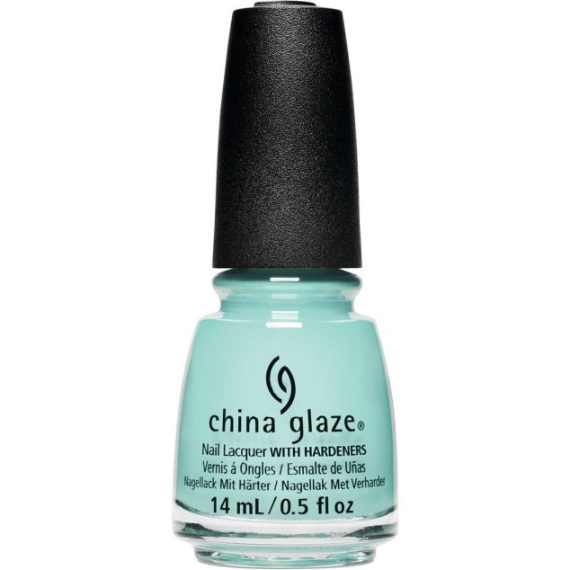 CHINA GLAZE VERNIS À ONGLES 1755 LIVE IN THE MO-MINT