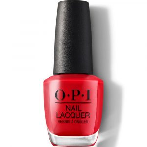 OPI NAIL LACQUER VERNIS NLU13 RED HEADS AHEAD