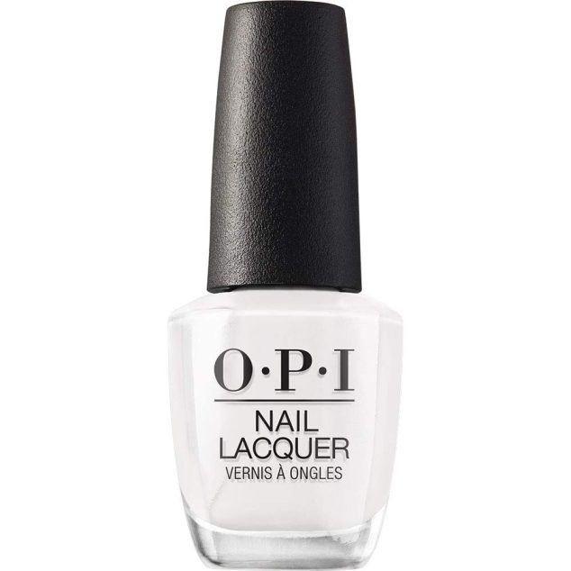OPI NAIL LACQUER VERNIS NLL00 ALPINE SNOW