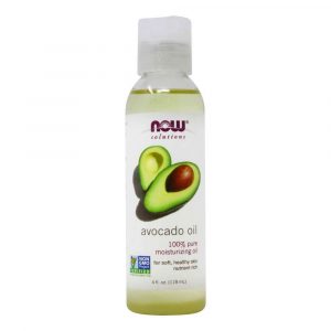 NOW SOLUTIONS HUILE D'AVOCAT 118ML